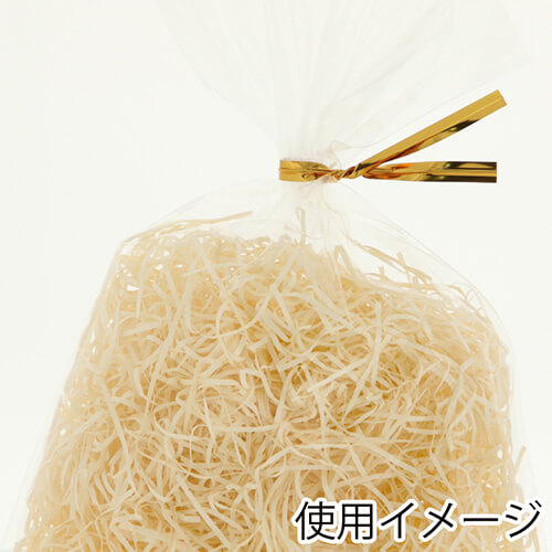 HEIKO 緩衝材 紙パッキン 40g入 薄橙 紙巾1mm