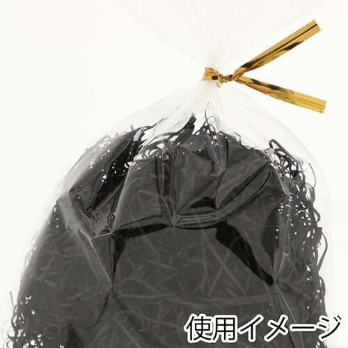 HEIKO 緩衝材 紙パッキン 40g入 黒色 紙巾1mm