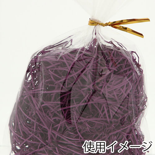 HEIKO 緩衝材 紙パッキン 40g入 パープル 紙巾1mm