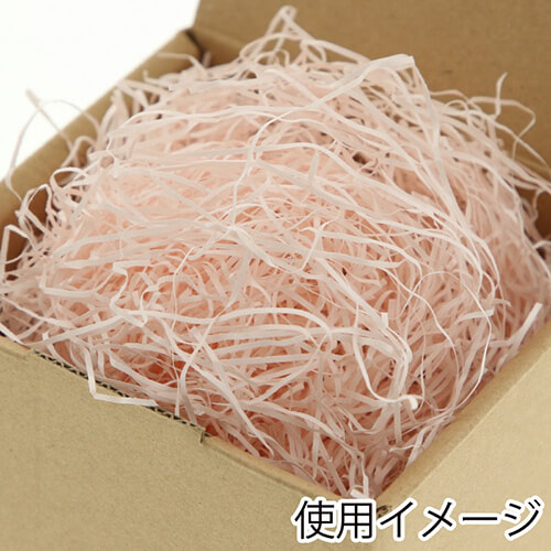 HEIKO 緩衝材 紙パッキン 業務用1kg入 桜 紙巾1mm