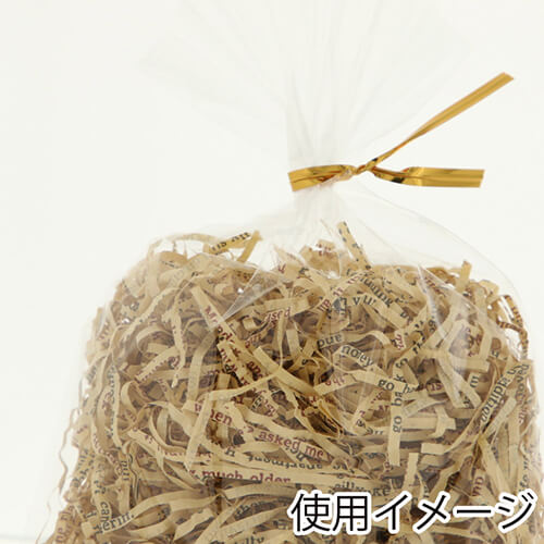HEIKO 緩衝材 紙パッキン 業務用1kg入 英字クラフト 紙巾2mm