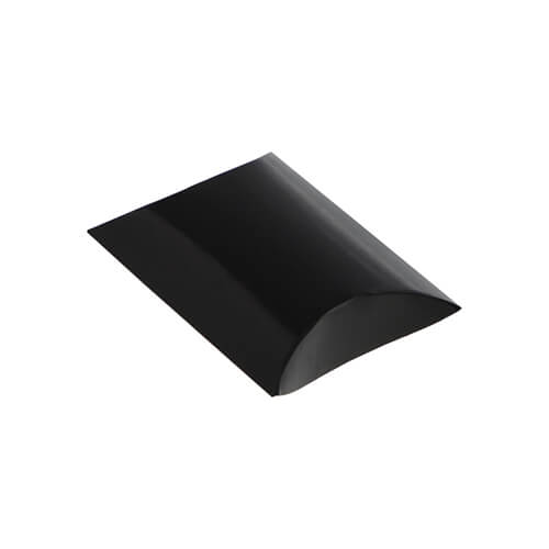 ピローギフトBOX（黒・75×80×高25mm）