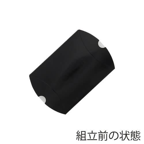 ピローギフトBOX（黒・75×80×高25mm）