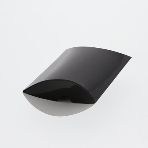 ピローギフトBOX（黒・75×80×高25mm）