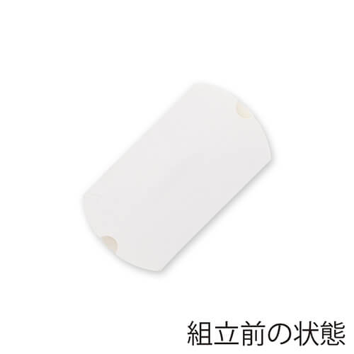 ピローギフトBOX（白・60×75×高25mm）