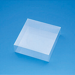クリアボックス（かぶせ式・150×150×高50mm）