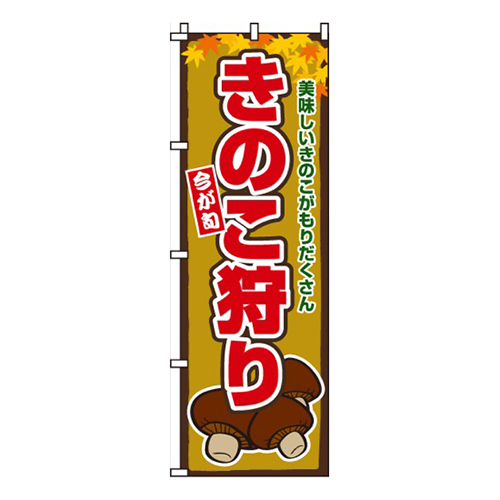 きのこ狩り