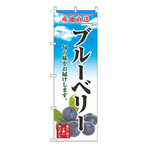 ブルーベリー青空明