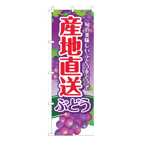 産地直送ぶどう紫グラデーション