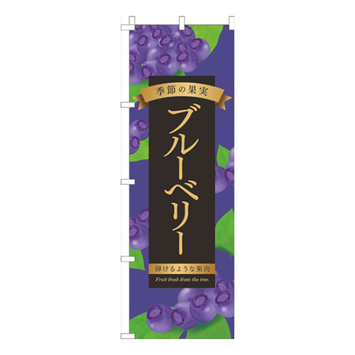 ブルーベリー紫