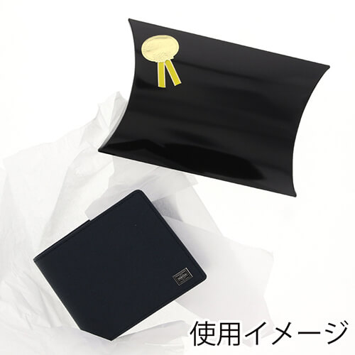 ピローギフトBOX（黒・115×140×高30mm）