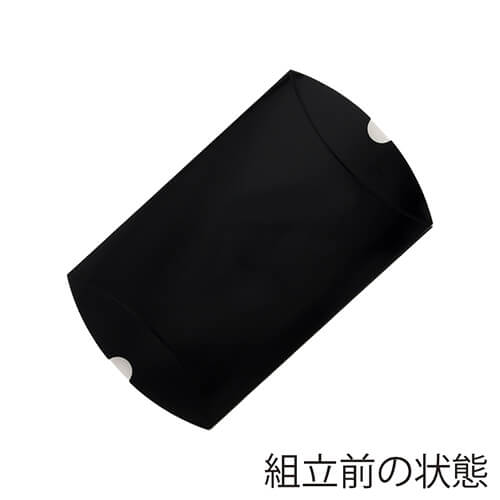ピローギフトBOX（黒・115×140×高30mm）
