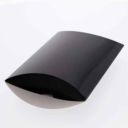 ピローギフトBOX（黒・115×140×高30mm）