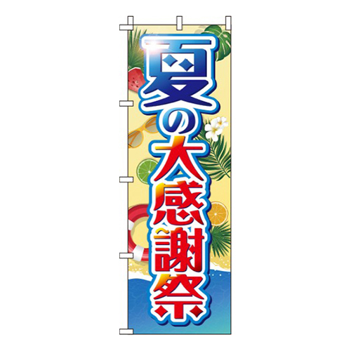 夏の大感謝祭海と砂浜