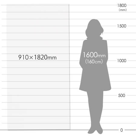 養生プラダンシート （三六判・半透明・2.5mm）※日時指定不可・1階での受渡し限定