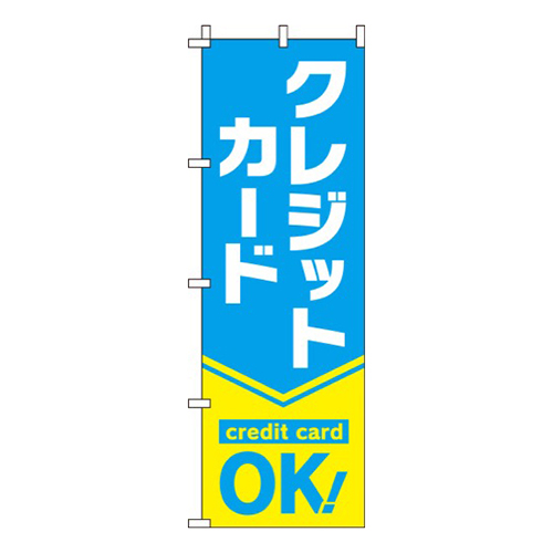 クレジットカードOK！水色