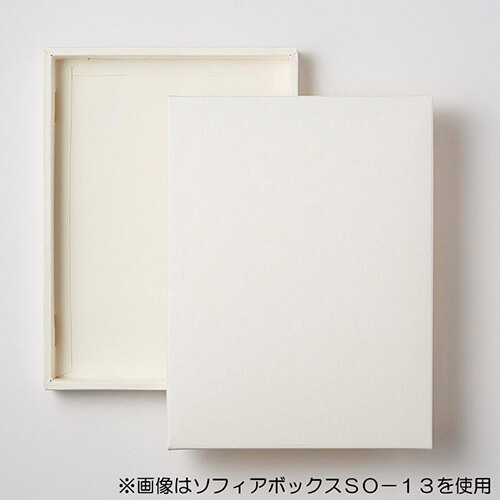 ギフトボックス（身蓋・ストライプ・105×144×高70mm）