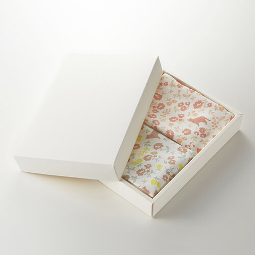 【廃番商品】ギフトボックス（身蓋・ストライプ・160×230×高40mm）