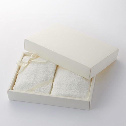 【廃番商品】ギフトボックス（身蓋・ストライプ・180×265×高45mm）