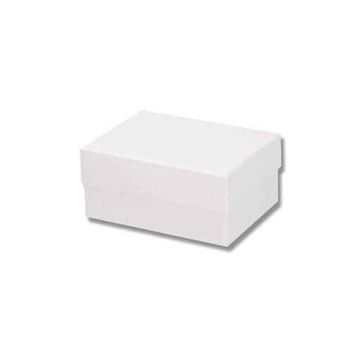 貼箱パール（白・100×130×高60mm）