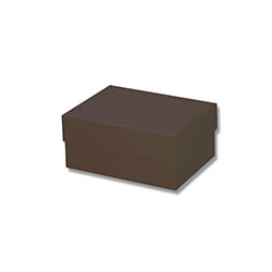 貼箱パール（ブラウン・100×130×高60mm）