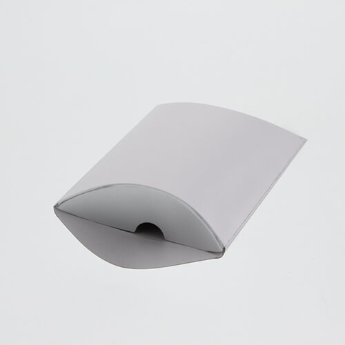 ピローギフトBOX（シルバー・75×80×高25mm）