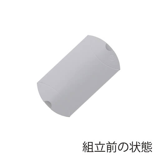 ピローギフトBOX（シルバー・60×75×高25mm）