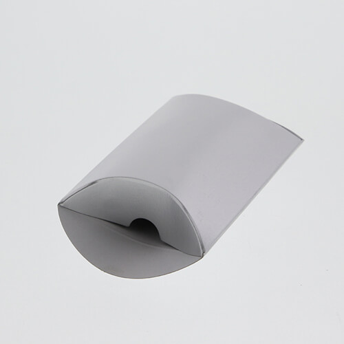 ピローギフトBOX（シルバー・60×75×高25mm）