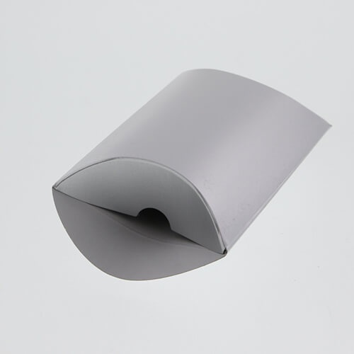 ピローギフトBOX（シルバー・80×95×高33mm）