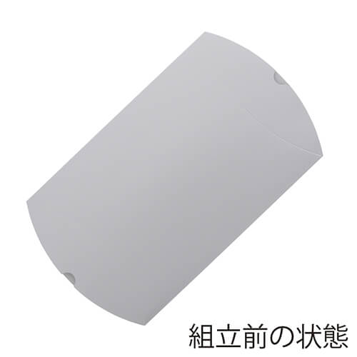 ピローギフトBOX（シルバー・195×240×高60mm）