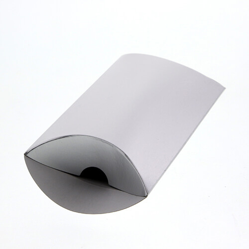 ピローギフトBOX（シルバー・75×115×高30mm）