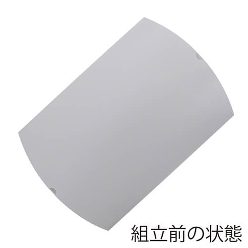 ピローギフトBOX（シルバー・250×270×高60mm）