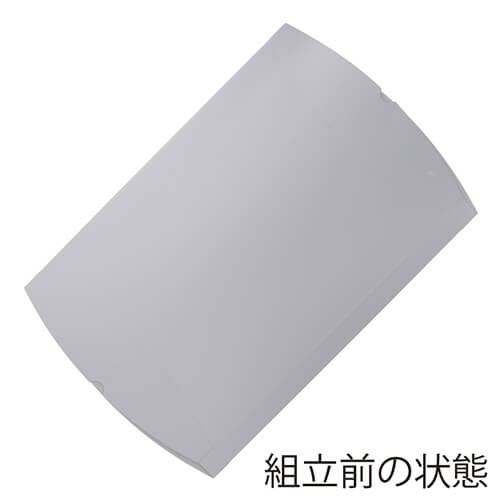 ピローギフトBOX（シルバー・270×320×高70mm）