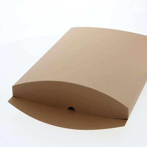 ピローギフトBOX（茶・270×320×高70mm）