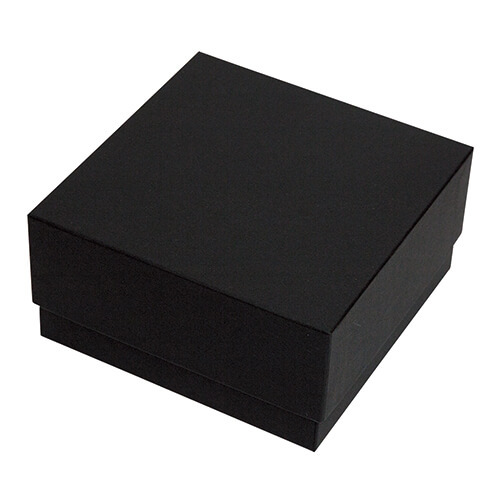 コフレ貼箱（ブラック・150×150×高75mm）