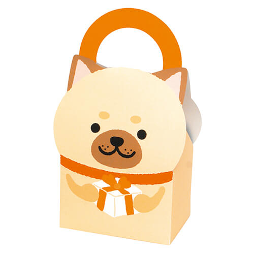 アニマルBOX 親いぬ クリーム