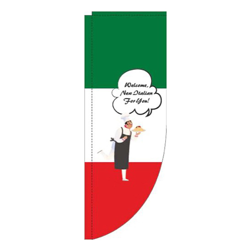 イタリアンコックさんRのぼり(棒袋仕様)
