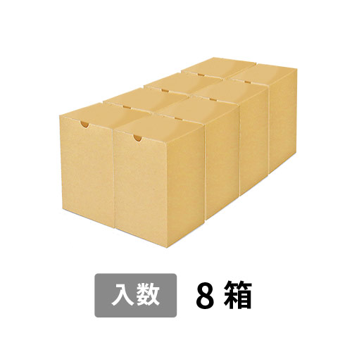 【宅配120サイズ】小箱ぴったり梱包用ダンボール箱［SBOX-01・8箱］（510×260×210mm）5mm A/F K6×強化芯180g×K6