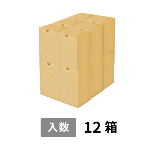 【宅配120サイズ】小箱ぴったり梱包用ダンボール箱［SBOX-01・12箱］（385×260×410mm）3mm B/F C5×C5