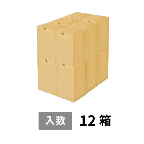 【宅配120サイズ】小箱ぴったり梱包用ダンボール箱［SBOX-01・12箱］（385×260×410mm）5mm A/F K5×K5