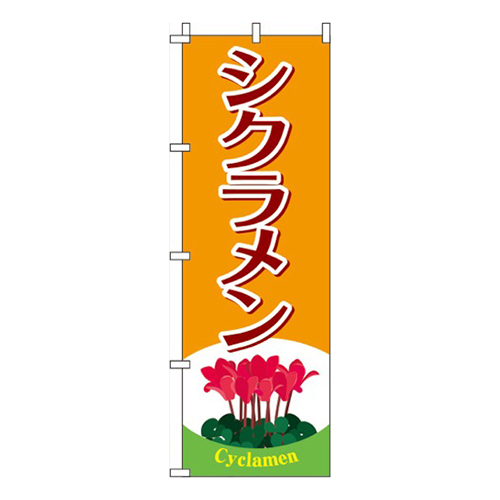 シクラメン オレンジ 