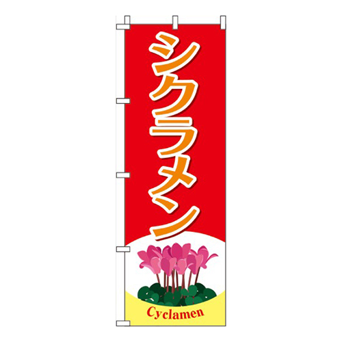 シクラメン 赤 