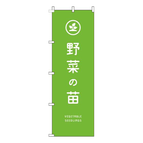 野菜の苗黄緑