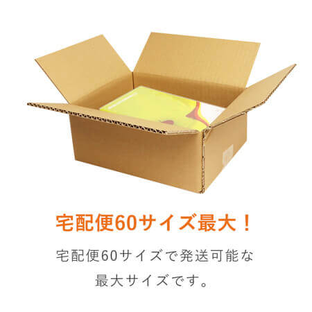 【宅配60サイズ】ダンボール箱（DA001）