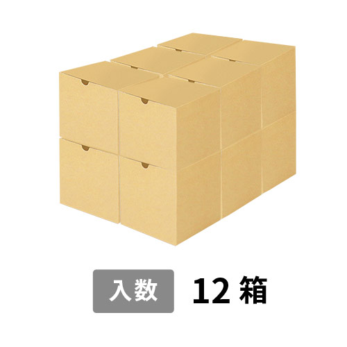 【宅配120サイズ】小箱ぴったり梱包用ダンボール箱［SBOX-02・12箱］（460×310×310mm）5mm A/F K5×K5