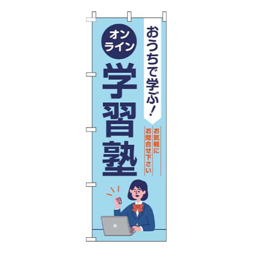 オンライン学習塾水色