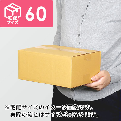 【宅配60サイズ】小箱ぴったり梱包用ダンボール箱［SBOX-04・2箱］（260×135×110mm）5mm A/F K6×強化芯180g×K6