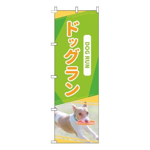 ドッグラン 黄緑 