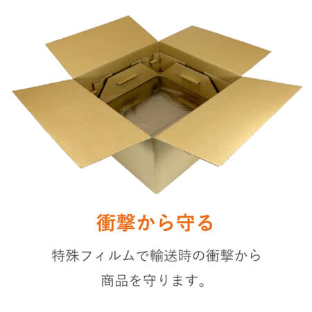 パソコン用 梱包BOX（PC本体・大）※平日9～17時受取限定(日時指定×)