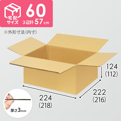 通販大特価 ジョインテックス 穴付ダンボール箱 特大60枚 B178J-3L-6